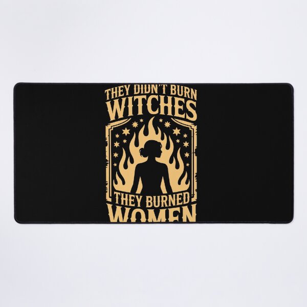 Item preview, They Didn't Burn Witches Statement designed and sold by MooonTees.