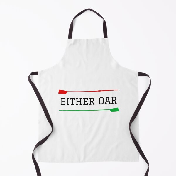 Item preview, Either Oar Funny Rowing designed and sold by StrokeOfGeniusR.