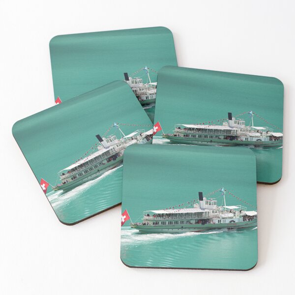 Item preview, Steamship Lötschberg on Lake Brienz – Nostalgia meets nature designed and sold by beatbieri.ch.