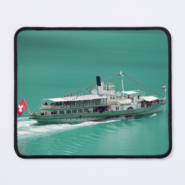 Item preview, Steamship Lötschberg on Lake Brienz – Nostalgia meets nature designed and sold by beatbieri.ch.