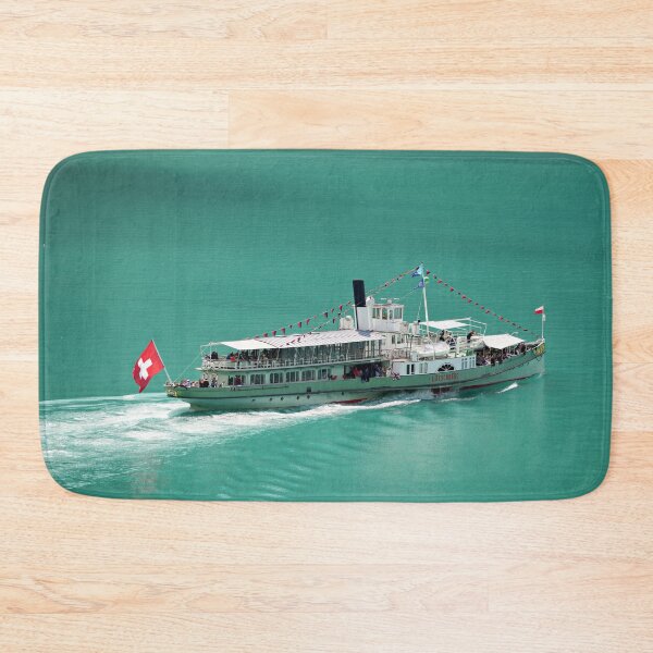 Item preview, Steamship Lötschberg on Lake Brienz – Nostalgia meets nature designed and sold by beatbieri.ch.