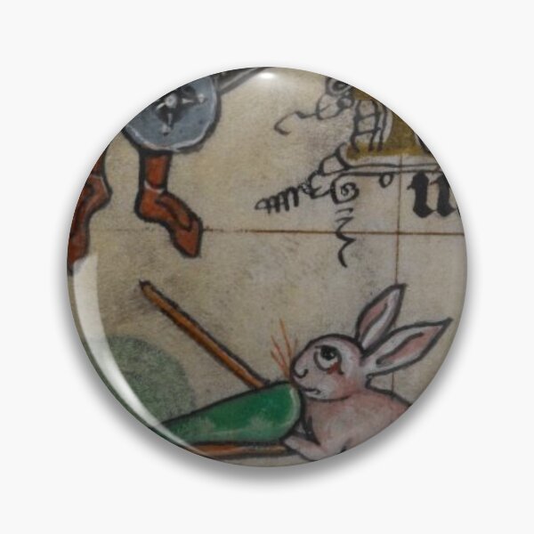 Item preview, "The Hunchback and the Cyclops Rabbit", medieval painting, 5th century AD designed and sold by PatronesKawai.