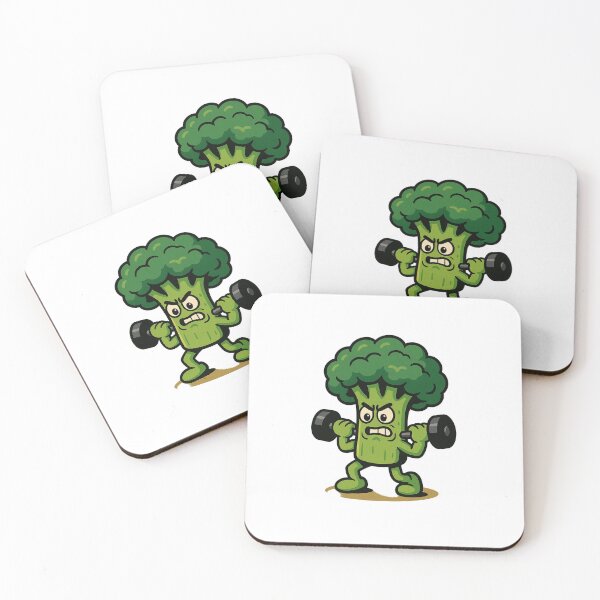 Item preview, Buff Broccoli designed and sold by Latrolll.