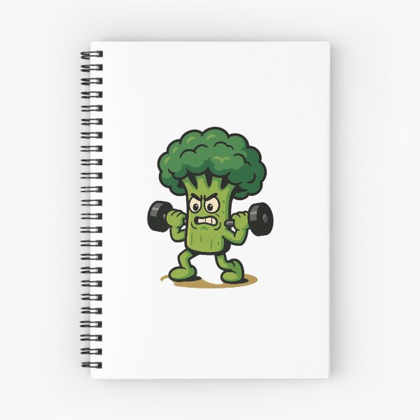 Item preview, Buff Broccoli designed and sold by Latrolll.