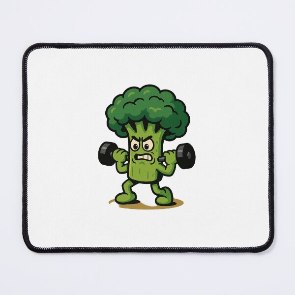 Item preview, Buff Broccoli designed and sold by Latrolll.