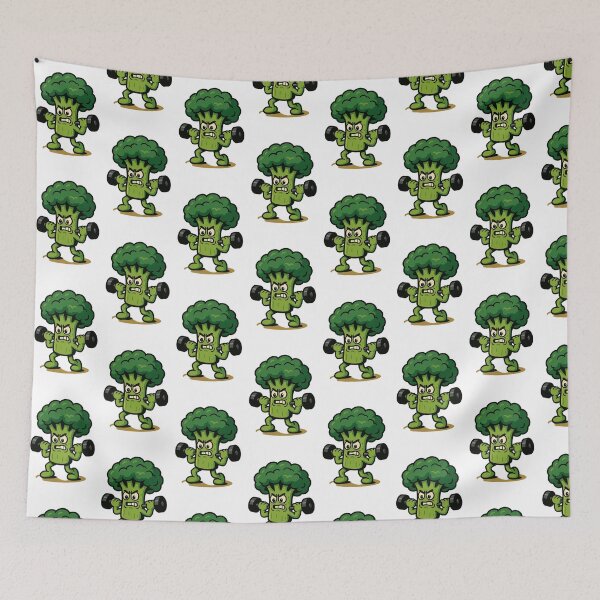 Item preview, Buff Broccoli designed and sold by Latrolll.