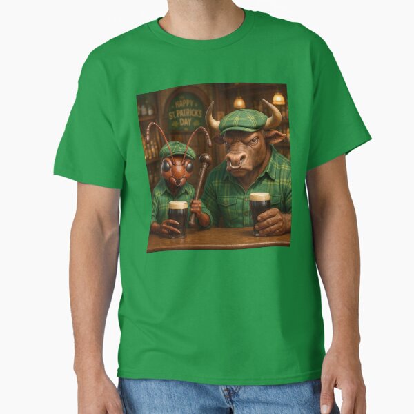 Item preview, Ant Ox Unbox: The St Paddy's Edition designed and sold by Ant Ox Unbox ©️.