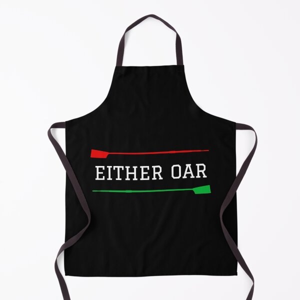 Item preview, Either Oar Funny Rowing designed and sold by StrokeOfGeniusR.