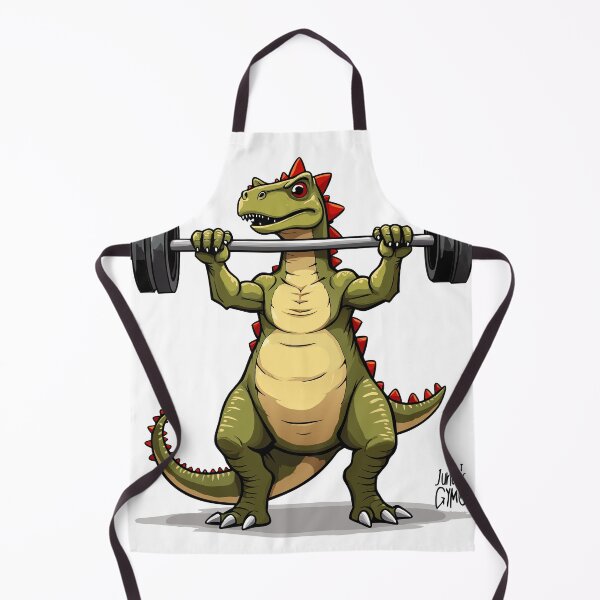 Item preview, Gym Lizard King | Dino Powerlifting Mode designed and sold by NovaProArt.