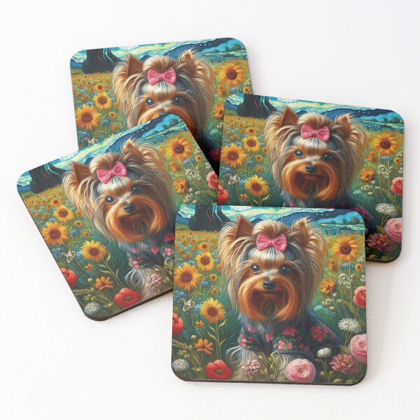 Item preview, Yorkshire Terrier Art | Yorkie Lovers designed and sold by ksgraphics222.