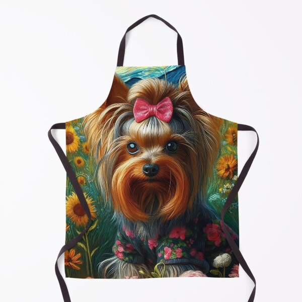 Item preview, Yorkshire Terrier Art | Yorkie Lovers designed and sold by ksgraphics222.