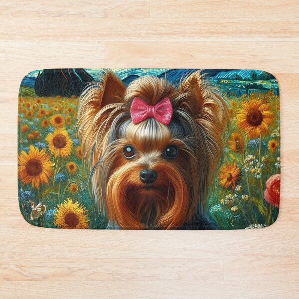 Item preview, Yorkshire Terrier Art | Yorkie Lovers designed and sold by ksgraphics222.