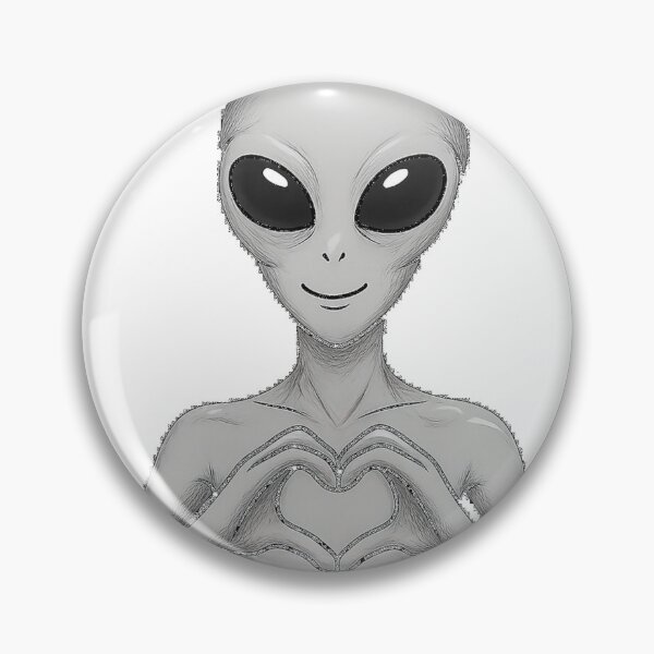 Item preview, Alien heart you designed and sold by Abducted Treasures.