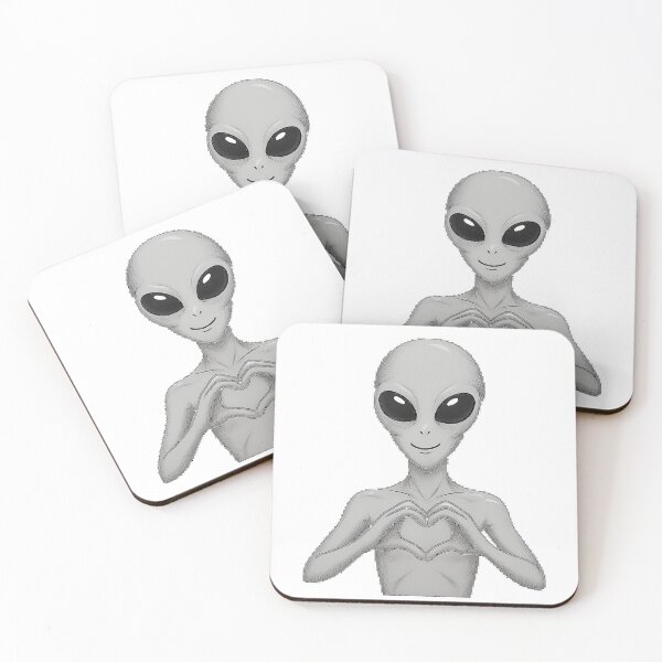 Item preview, Alien heart you designed and sold by Abducted Treasures.