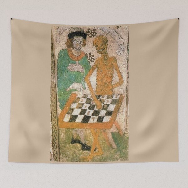 Item preview, "I Risked My Life", medieval painting, 5th century AD designed and sold by PatronesKawai.