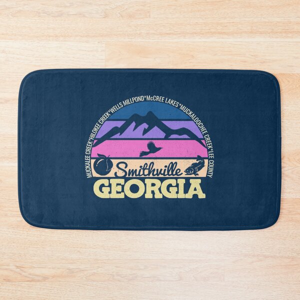 Item preview, Smithville Georgia Sunset Retro Vintage Local Pride Logo designed and sold by CRHPOD20.