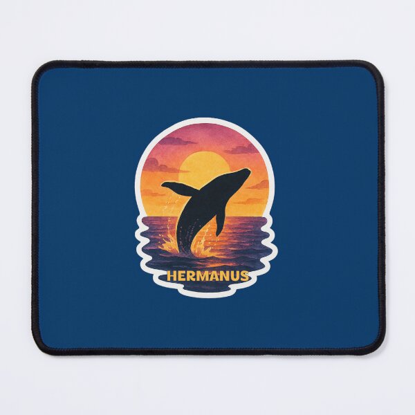 Item preview, Breaching Whale at Sunset – Hermanus, South Africa designed and sold by The Digital Compass.