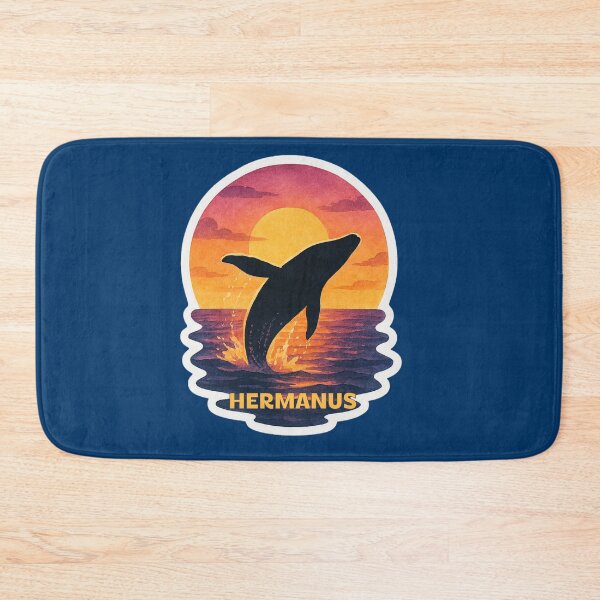 Item preview, Breaching Whale at Sunset – Hermanus, South Africa designed and sold by The Digital Compass.
