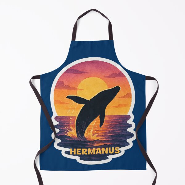 Item preview, Breaching Whale at Sunset – Hermanus, South Africa designed and sold by The Digital Compass.
