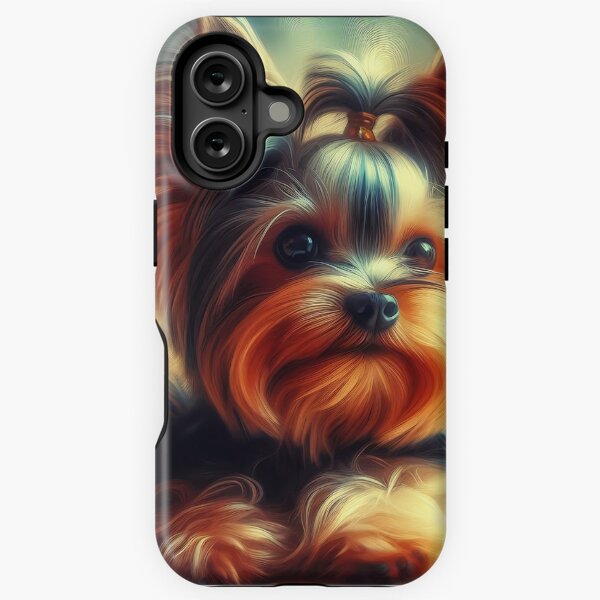 Vista previa del artículo con la obra «Arte del Yorkshire Terrier #2 | Amantes de los Yorkshire Terrier», diseñado y vendido por ksgraphics222.