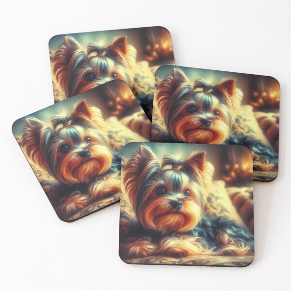 Item preview, Yorkshire Terrier Art #2 | Yorkie Lovers designed and sold by ksgraphics222.