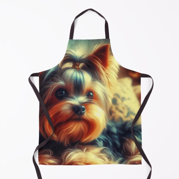 Item preview, Yorkshire Terrier Art #2 | Yorkie Lovers designed and sold by ksgraphics222.