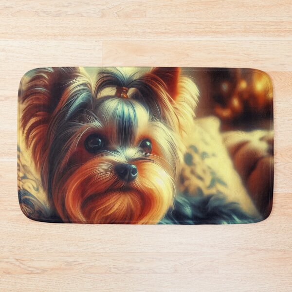 Item preview, Yorkshire Terrier Art #2 | Yorkie Lovers designed and sold by ksgraphics222.