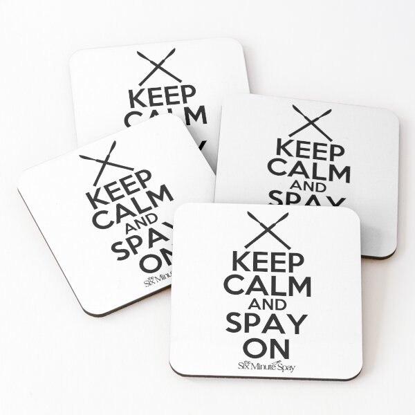 Item preview, Keep Calm and Spay On designed and sold by introVETed.