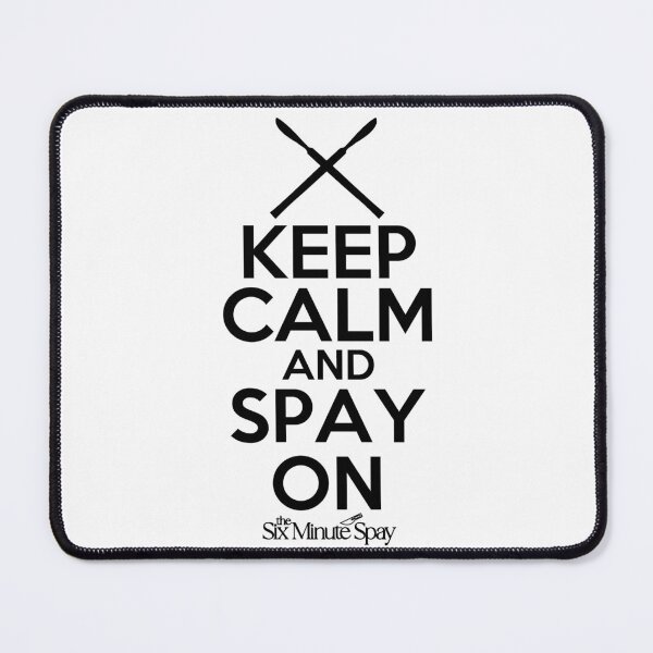 Item preview, Keep Calm and Spay On designed and sold by introVETed.