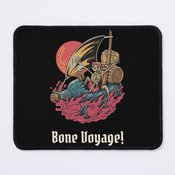 Item preview, Bone Voyage! designed and sold by pixelatedthread.