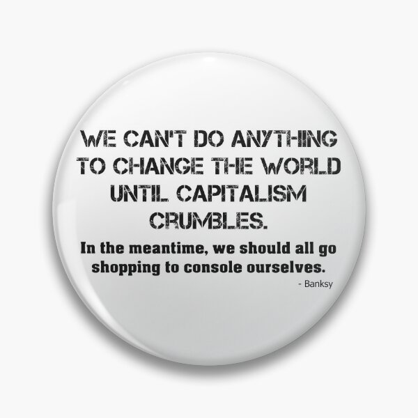 Item preview, Shopping for Consolation designed and sold by Rude & Insensitive.
