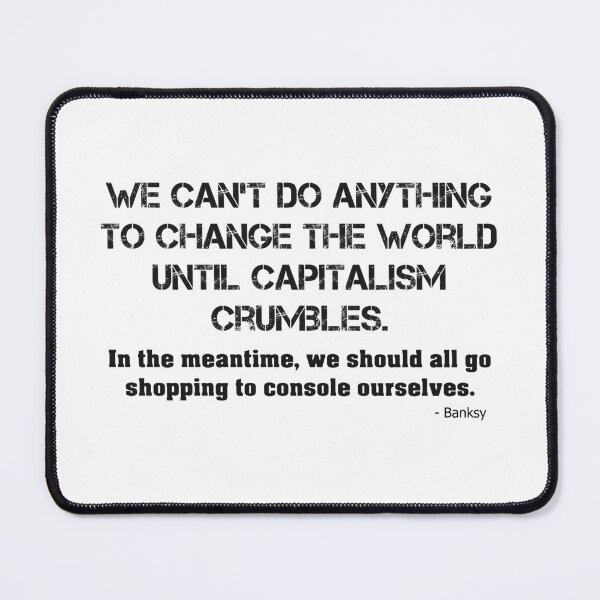 Item preview, Shopping for Consolation designed and sold by Rude & Insensitive.