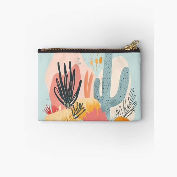 Item preview, Abstract Desert Landscape Art | Soft Pastel Hues & Minimalist Nature Design designed and sold by Dream Circuit .