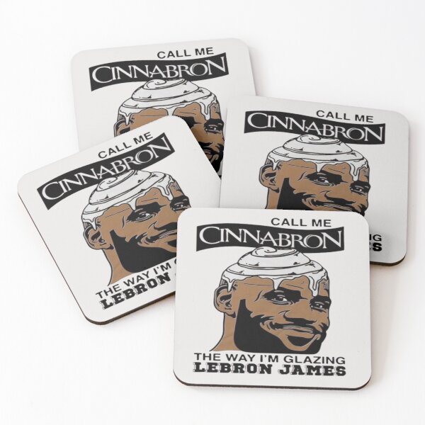 Item preview, Llámame Cinnabron: El glaseado de LeBron designed and sold by ProdKingCasey.