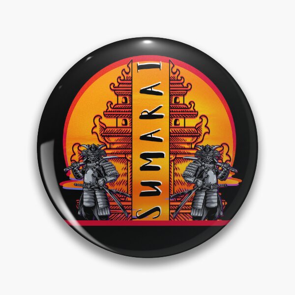 Item preview, Samurai Design! designed and sold by BrHrocknroll.