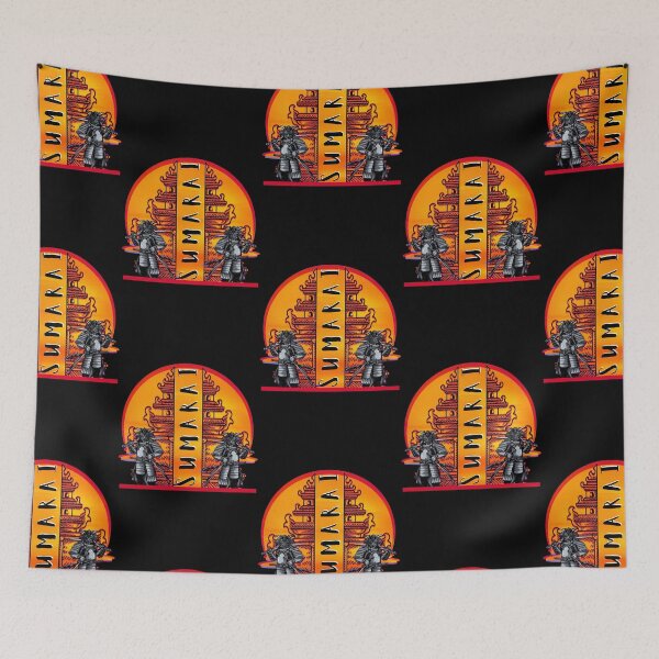 Item preview, Samurai Design! designed and sold by BrHrocknroll.