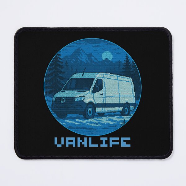 Item preview, 8bit Mercedes Sprinter designed and sold by VANLIFE..