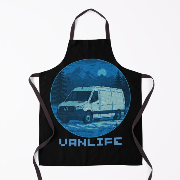 Item preview, 8bit Mercedes Sprinter designed and sold by VANLIFE..
