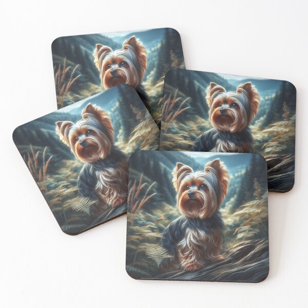 Item preview, Yorkshire Terrier Art #3 | Yorkie Lovers designed and sold by ksgraphics222.