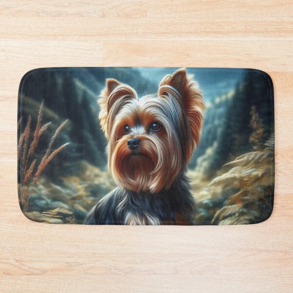 Item preview, Yorkshire Terrier Art #3 | Yorkie Lovers designed and sold by ksgraphics222.