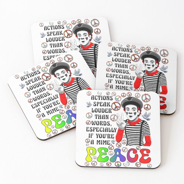 Item preview, Peace pantomime designed and sold by Butler-Design.