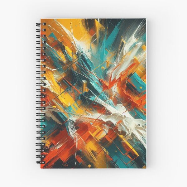 Item preview, Minimalist Acrylic Art in 3 Bold Colors #3 – Modern Abstract Design for Clothing, Home Decor & Accessories designed and sold by knalpot-design.