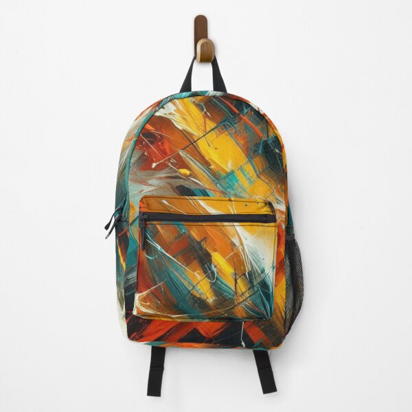 Item preview, Minimalist Acrylic Art in 3 Bold Colors #3 – Modern Abstract Design for Clothing, Home Decor & Accessories designed and sold by knalpot-design.