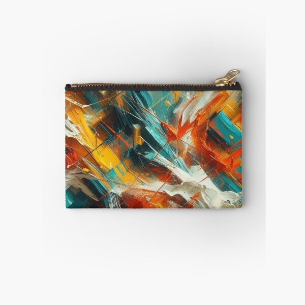Item preview, Minimalist Acrylic Art in 3 Bold Colors #3 – Modern Abstract Design for Clothing, Home Decor & Accessories designed and sold by knalpot-design.
