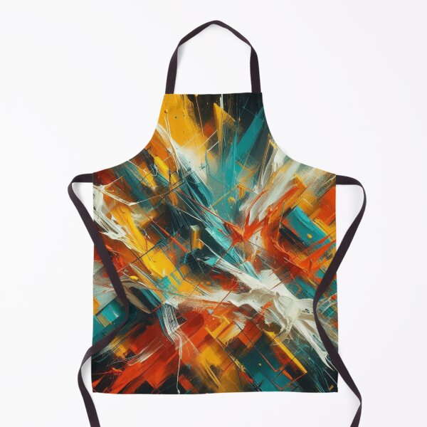Item preview, Minimalist Acrylic Art in 3 Bold Colors #3 – Modern Abstract Design for Clothing, Home Decor & Accessories designed and sold by knalpot-design.