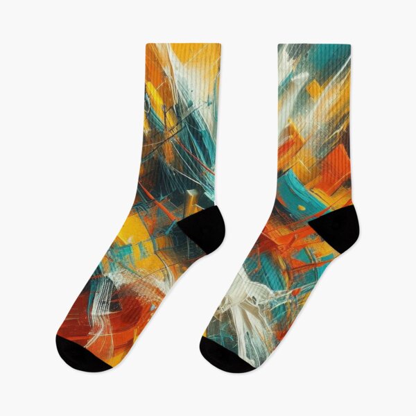 Item preview, Minimalist Acrylic Art in 3 Bold Colors #3 – Modern Abstract Design for Clothing, Home Decor & Accessories designed and sold by knalpot-design.