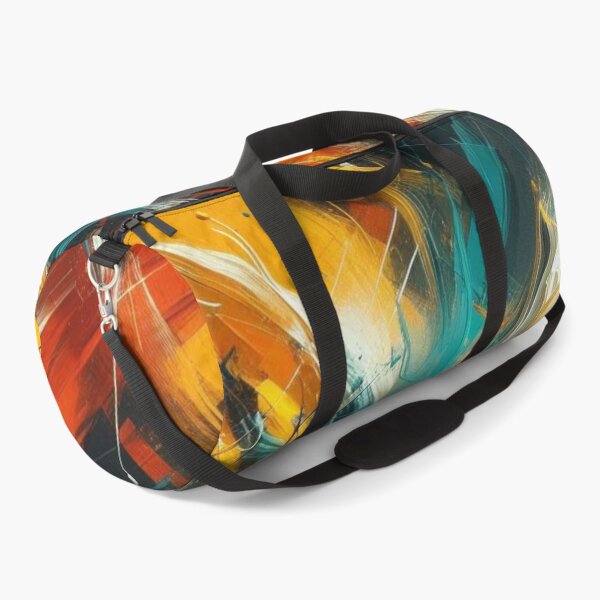 Item preview, Minimalist Acrylic Art in 3 Bold Colors #3 – Modern Abstract Design for Clothing, Home Decor & Accessories designed and sold by knalpot-design.