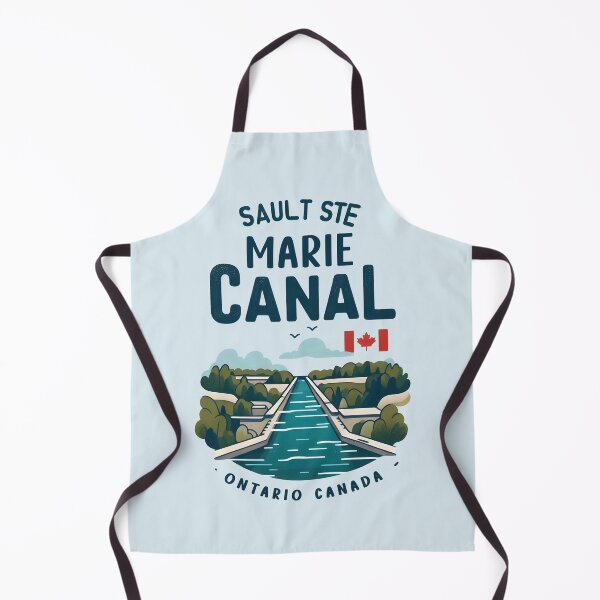 Item preview, Sault Ste Marie Canal  designed and sold by HowToCanadian.