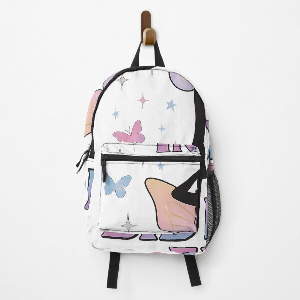 Item preview, In My Bid Day Era – Butterfly Sorority Girl Sticker designed and sold by summer-loving.