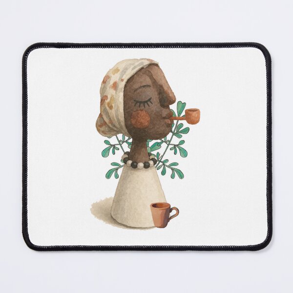 Item preview, Old Black Woman designed and sold by ViviCampos.